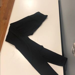 Lululemon mesh wonder unders (high waisted )